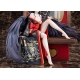 Overlord - Statuette 1/7 Albedo Splendid Kimono Ver. 27 cm