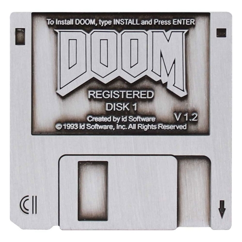 Doom - Pin's Floppy Disk Limited Edition