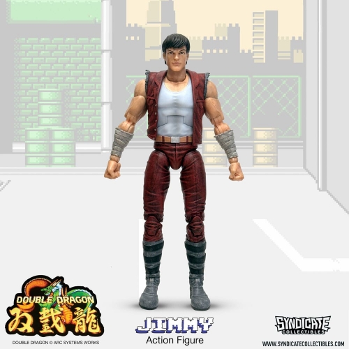 Double Dragon - Figurine Deluxe 1/12 Jimmy 18 cm