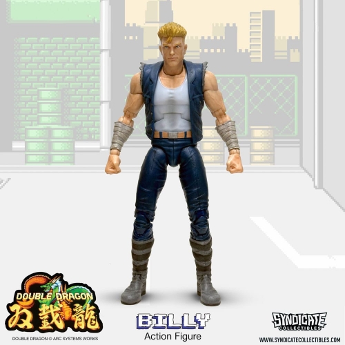 Double Dragon - Figurine Deluxe 1/12 Billy 18 cm