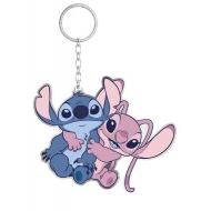 Lilo & Stitch - Porte-clés Stitch & Angel