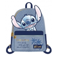 Lilo & Stitch - Sac à dos Stitch 27 cm Bleu