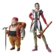 Dragon Quest XI Echoes of an Elusive Age - Figurines Bring Arts Sylvando & Rab 12 - 15 cm