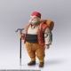 Dragon Quest XI Echoes of an Elusive Age - Figurines Bring Arts Sylvando & Rab 12 - 15 cm