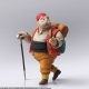 Dragon Quest XI Echoes of an Elusive Age - Figurines Bring Arts Sylvando & Rab 12 - 15 cm