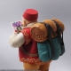 Dragon Quest XI Echoes of an Elusive Age - Figurines Bring Arts Sylvando & Rab 12 - 15 cm