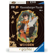 Harry Potter - Puzzle en bois WOODEN Harry Potter (150 pièces)