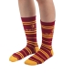 Harry Potter - Pack 3 paires de chaussettes Gryffindor