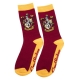 Harry Potter - Pack 3 paires de chaussettes Gryffindor