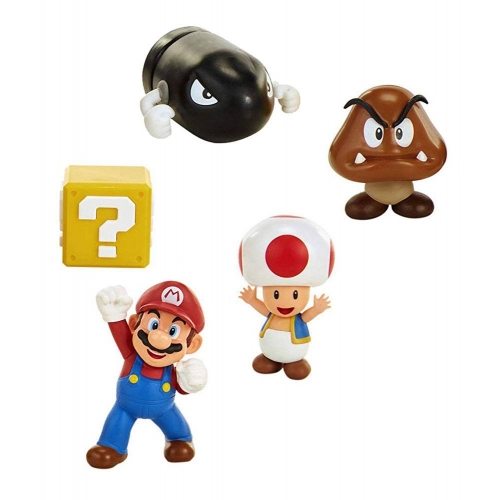 Generic figurines Mario Bros pack 5pcs à prix pas cher