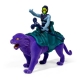 Les Maîtres de l'Univers  - Pack 2 figurines ReAction Skeletor & Panthor 10 cm