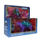 Les Maîtres de l'Univers  - Pack 2 figurines ReAction Skeletor & Panthor 10 cm