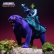 Les Maîtres de l'Univers  - Pack 2 figurines ReAction Skeletor & Panthor 10 cm