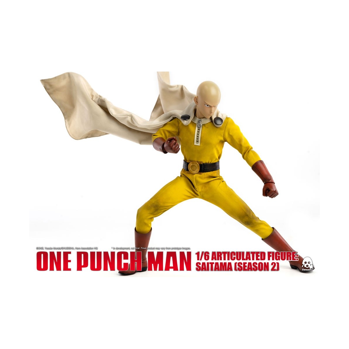 One Punch Man Figurine 1 6 Saitama Season 2 30 Cm Figurine Discount