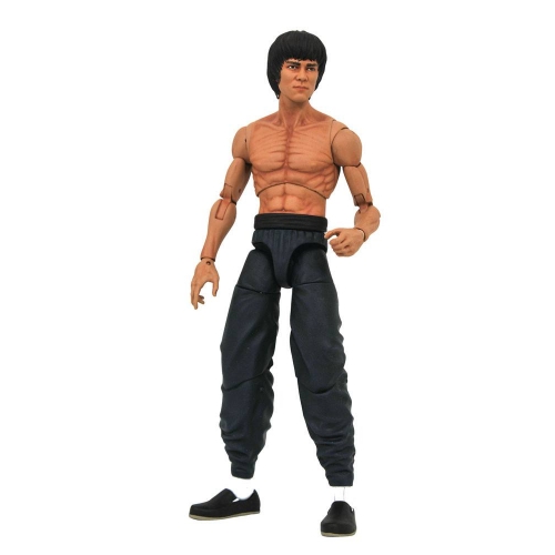 Bruce Lee - Select Figurine Bruce Lee Shirtless 18 cm