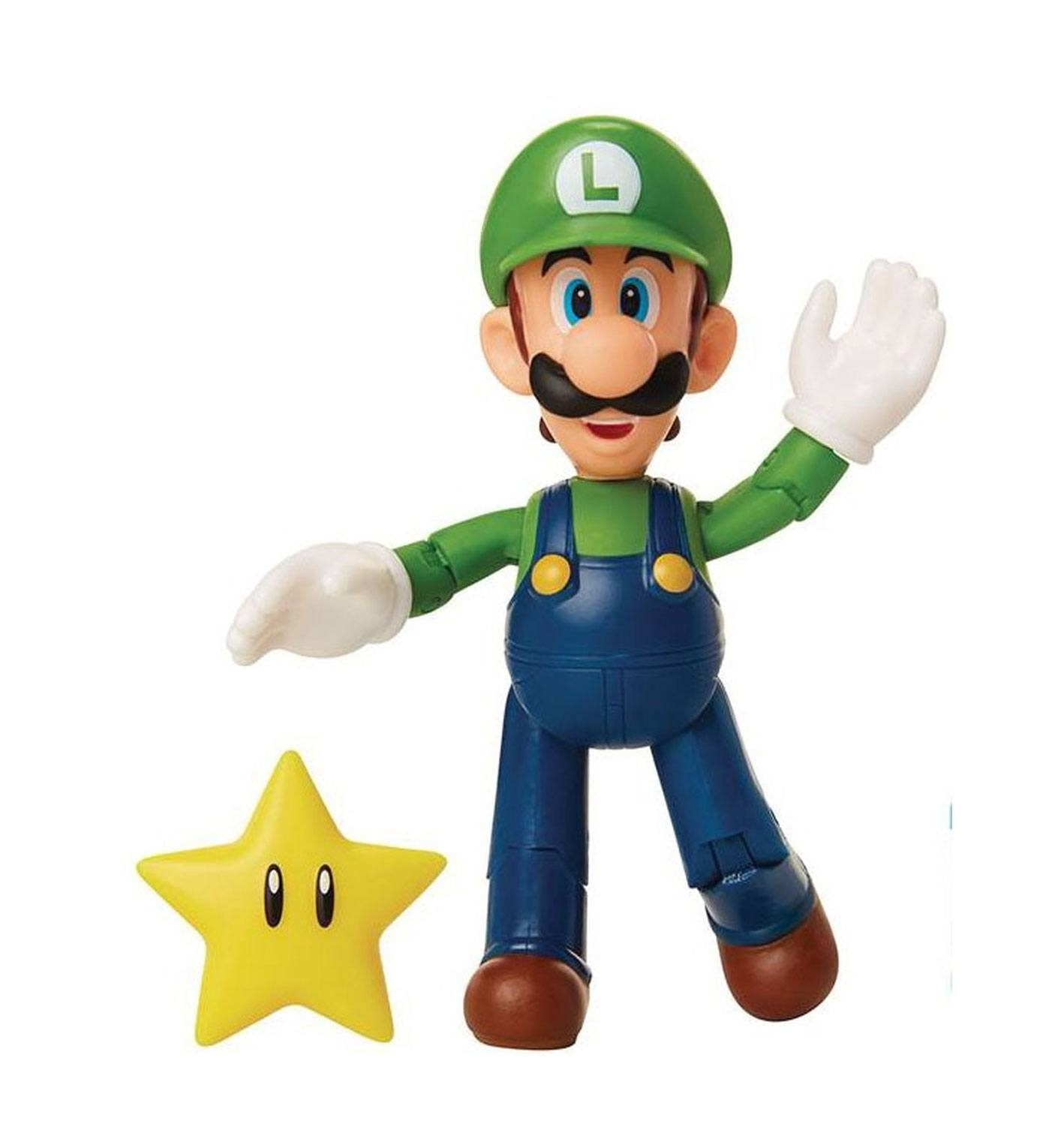 Figurine - JAKKS PACIFIC - Super Mario Bros : Mario + Toad - 10 cm -  Cdiscount Jeux vidéo
