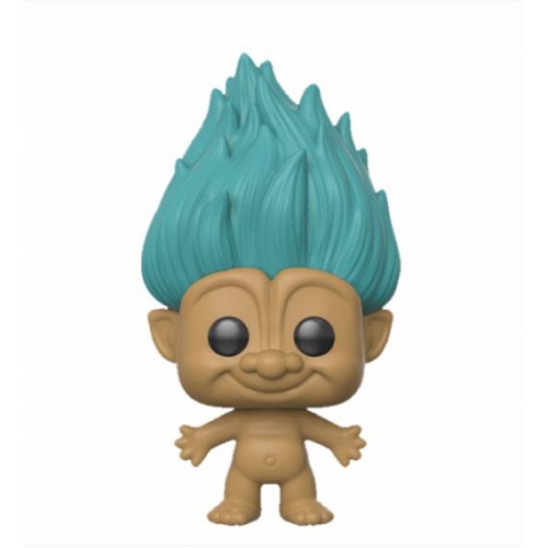 Trolls - Figurine POP! Teal Troll 9 cm