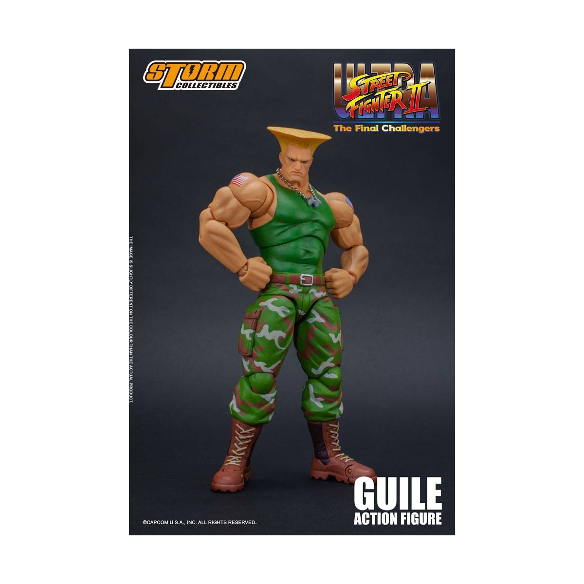 Ultra Street Fighter II: The Final Challengers - Guile - 1/12