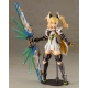 Phantasy Star Online 2 - Figurine Plastic Model Kit Gene Stellainnocent Version 16 cm