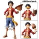 One Piece - Figurine Grandista Nero Monkey D. Luffy 28 cm