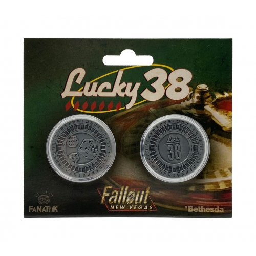 Fallout New Vegas - Répliques Lucky 38 Casino Coins