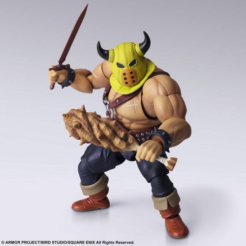 Dragon Quest - Figurine Bring Arts Toughie Armourer Ver. 15 cm