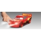 Cars - Maquette Junior Kit sonore et lumineuse 1/20 Muddy RRC Lightning McQueen