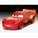 Cars - Maquette Junior Kit sonore et lumineuse 1/20 Muddy RRC Lightning McQueen