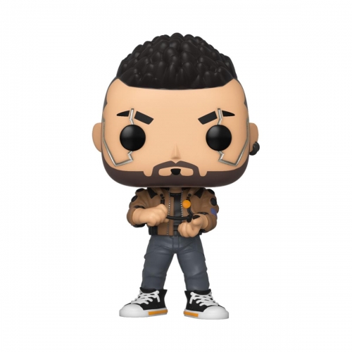 Cyberpunk 2077 - Figurine POP! V-Male 9 cm