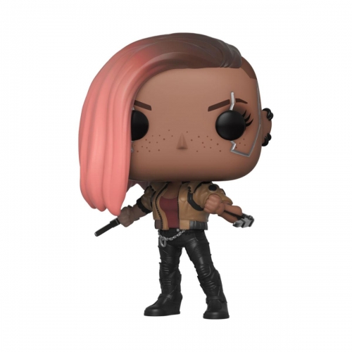 Cyberpunk 2077 - Figurine POP! V-Female 9 cm