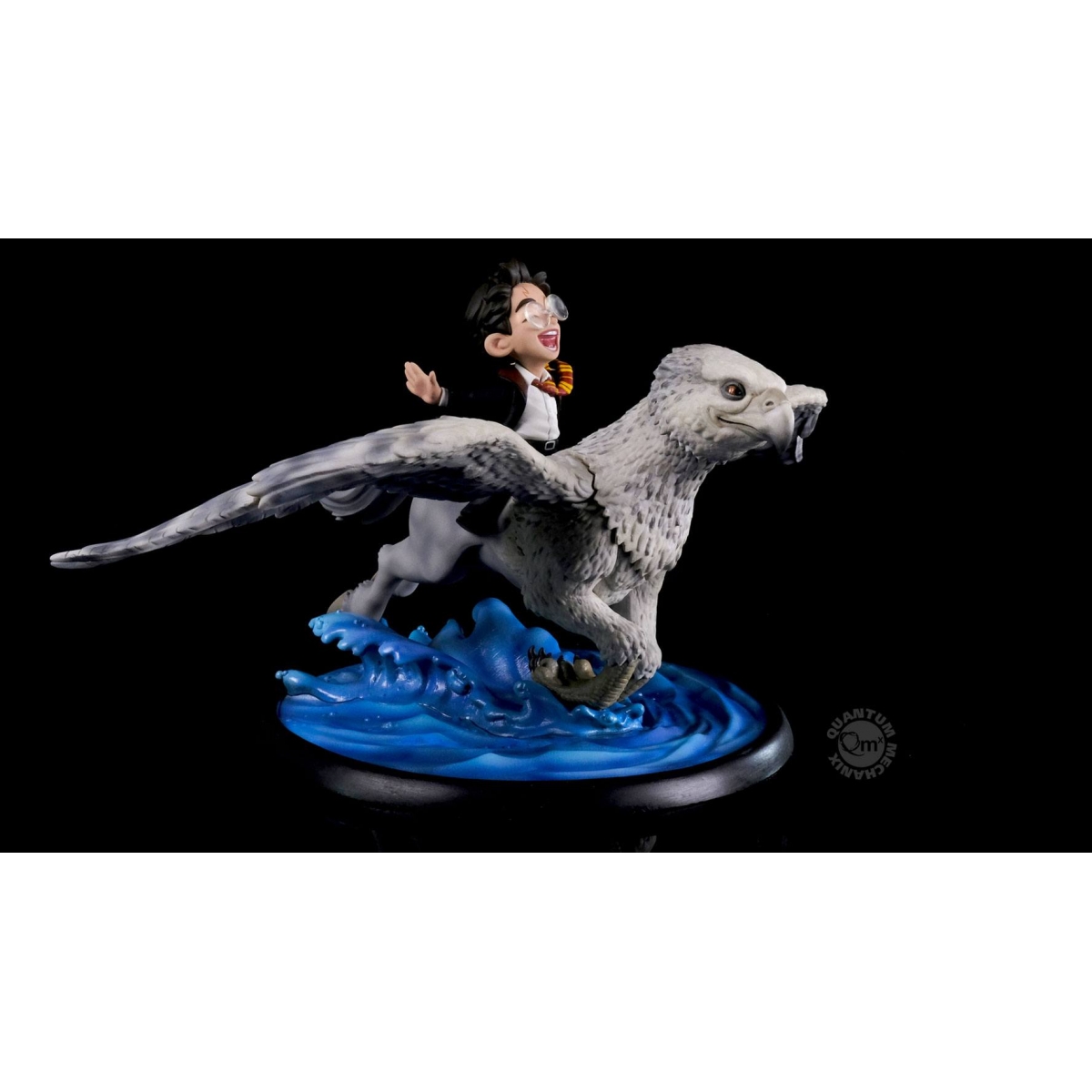 Harry Potter - Diorama Q-Fig MAX Harry & Buckbeak 13 cm - Figurine