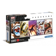 Marvel 80th Anniversary - Puzzle Panorama Characters