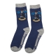 Harry Potter - Pack 3 paires de chaussettes Ravenclaw