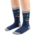 Harry Potter - Pack 3 paires de chaussettes Ravenclaw