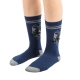 Harry Potter - Pack 3 paires de chaussettes Ravenclaw