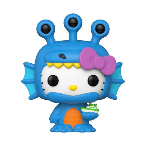 Hello Kitty Kaiju - Figurine POP! Sea Kaiju 9 cm