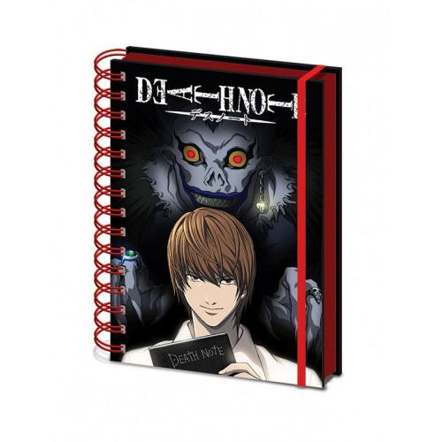 Death Note - Cahier à spirale A5 Shadow