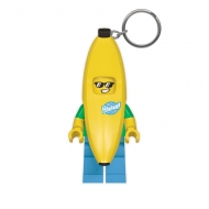 LEGO Classic -Porte-clés lumineux Banana 8 cm