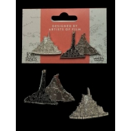 Le Seigneur des Anneaux - Pack 2 pin's Minas Tirith & Mt. Doom