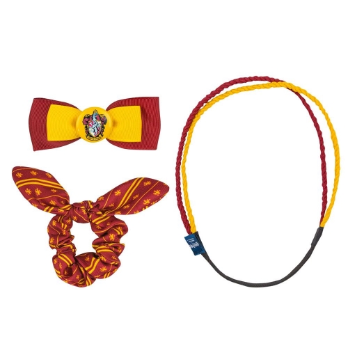 Set de 2 accessoires pour cheveux Serpentard - Harry Potter