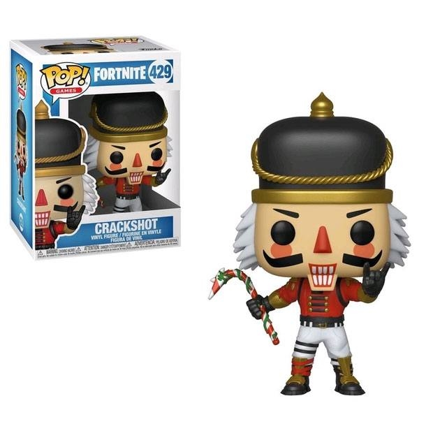 Figurine Funko Pop! Games : Fortnite - TNTina - Cdiscount Jeux vidéo