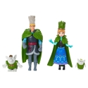 La Reine des neiges - Pack 2 poupées Troll Wedding