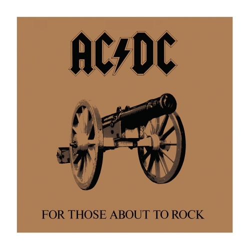 AC/DC - Puzzle Rock Saws For Those About To Rock (500 pièces)