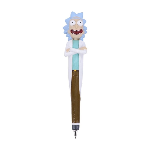 Rick et Morty - Stylo à bille Rick 18 cm