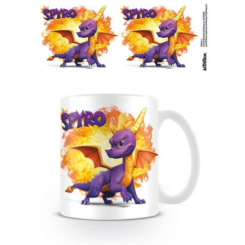 Spyro the Dragon - Mug Spyro Fireball