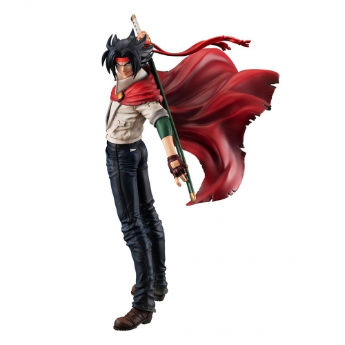 Mobile Suit Gundam - Statuette GGG Mobile Fighter G Domon Kasshu 22 cm