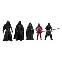 Star Wars Celebrate the Saga - Pack 5 figurines Sith 10 cm