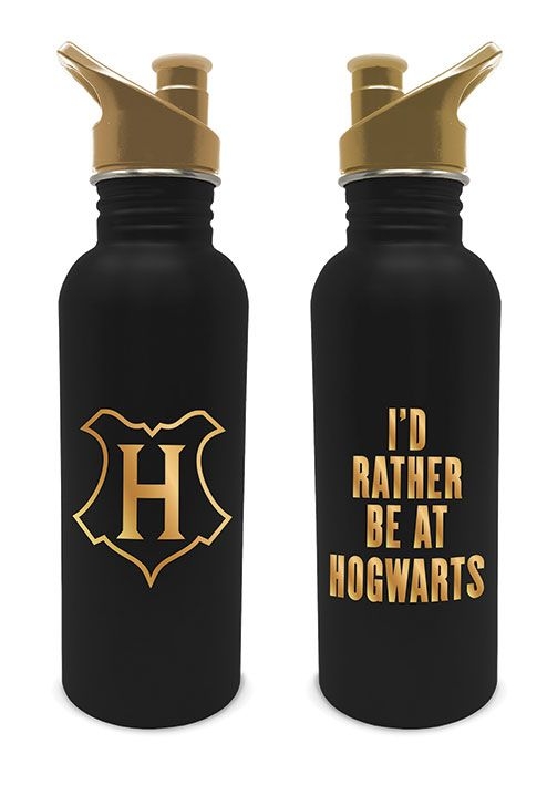 Harry Potter - Gourde I'd Rather Be At Hogwarts - Figurine-Discount