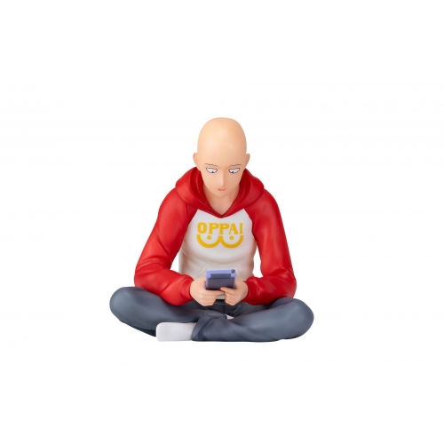 One Punch Man Statuette 1 7 Saitama 11 Cm Figurine Discount