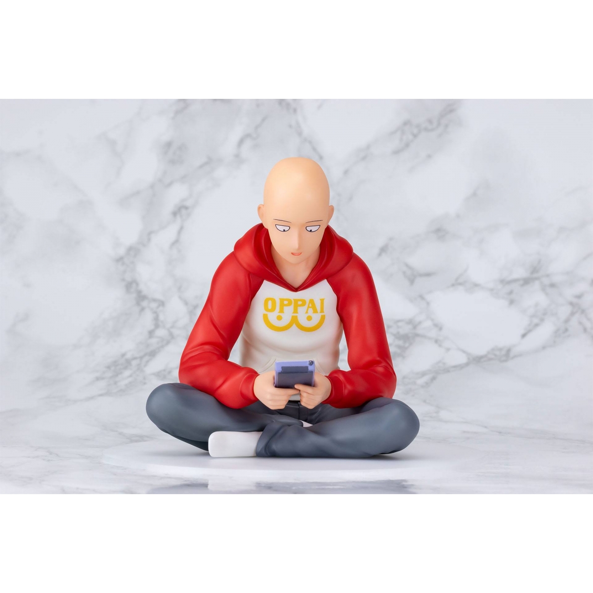 One Punch Man Statuette 1 7 Saitama 11 Cm Figurine Discount